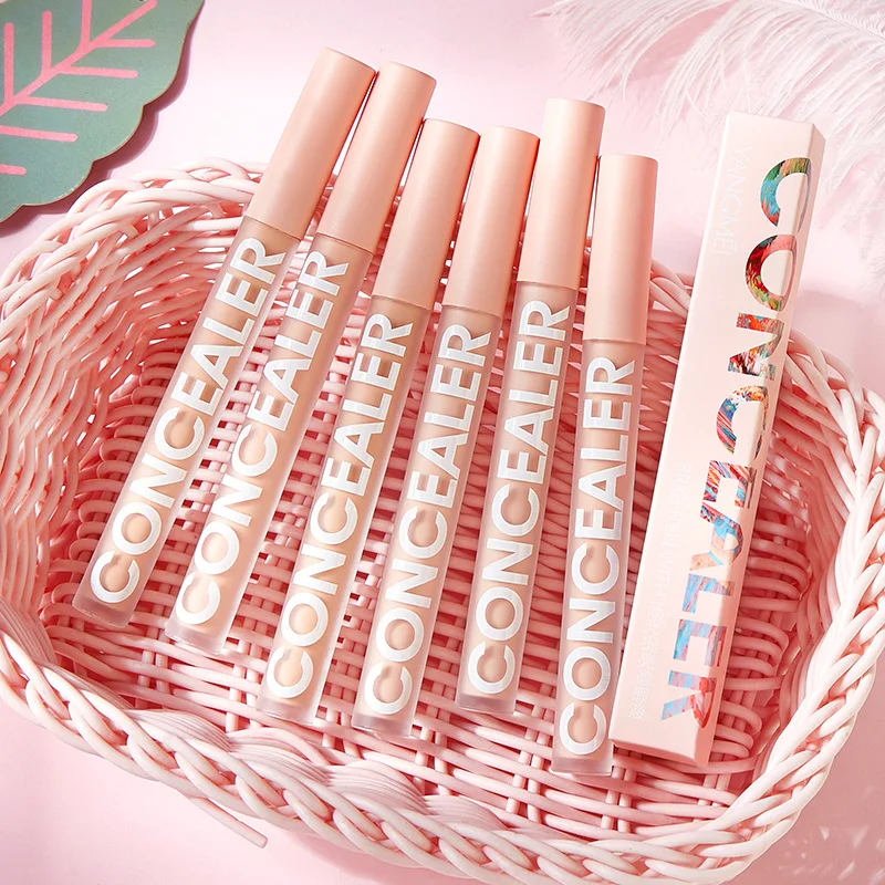 Liquid Beauty Concealer Partial Concealer Moisturizing Waterproof Facial Makeup Concealer Stick With Dark Circles Spot Cosmetics
Liquid Beauty Concealer Partial Concealer Moisturizing Waterproof Facial Makeup Concealer Stick With Dark Circles Spot Cosmetics