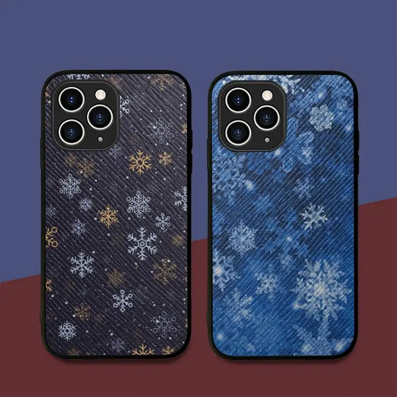 Winter Ice Snowflake Phone Case Hard Leather Case for iPhone 11 12 13 Mini Pro Max 8 7 Plus SE 2020 X XR XS Coque
Winter Ice Snowflake Phone Case Hard Leather Case for iPhone 11 12 13 Mini Pro Max 8 7 Plus SE 2020 X XR XS Coque