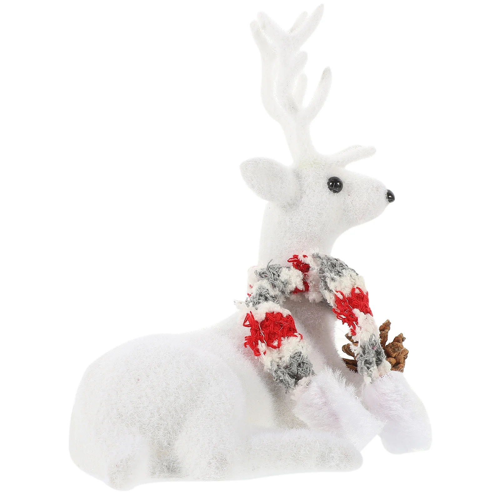 Deer Christmas Decor Tabletop Statue Reindeer Decorations Ornaments Living Room Foam Elk Window
Deer Christmas Decor Tabletop Statue Reindeer Decorations Ornaments Living Room Foam Elk Window