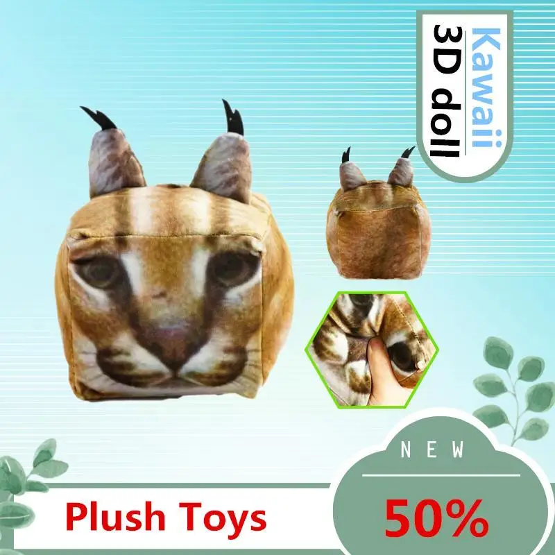 3d Plush Toys Cute Simulation Pattern Raise A Floppa Kawaii Soft Stuffed Cartoon For Kids Birthday Christmas Gift Toy G4n3
3d Plush Toys Cute Simulation Pattern Raise A Floppa Kawaii Soft Stuffed Cartoon For Kids Birthday Christmas Gift Toy G4n3