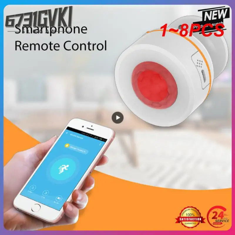 1~8PCS App Remote Control Pir Motion Sensor Human Body Motion Sensor Real-time Monitoring Tuya Infrared Detector Smart Home
1~8PCS App Remote Control Pir Motion Sensor Human Body Motion Sensor Real-time Monitoring Tuya Infrared Detector Smart Home