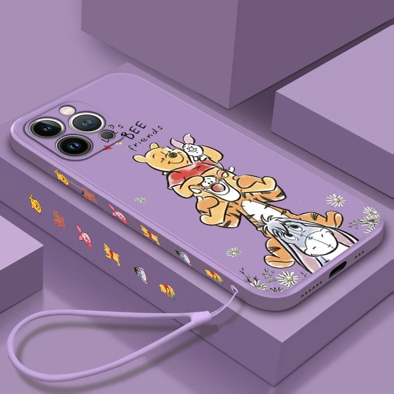 Winnie the Pooh Cartoon For Apple iPhone 14 13 12 Mini 11 Pro XS MAX XR X 8 7 6S Plus Liquid Left Rope Soft Phone Case Fundas
Winnie the Pooh Cartoon For Apple iPhone 14 13 12 Mini 11 Pro XS MAX XR X 8 7 6S Plus Liquid Left Rope Soft Phone Case Fundas