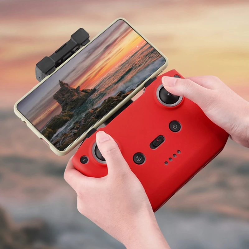 Scratch Proof Silicone Cover for dji Mavic 3/Air 2S/Mini 2 Remote Controller Protective Case Anti-collision Protection 24BB
Scratch Proof Silicone Cover for dji Mavic 3/Air 2S/Mini 2 Remote Controller Protective Case Anti-collision Protection 24BB