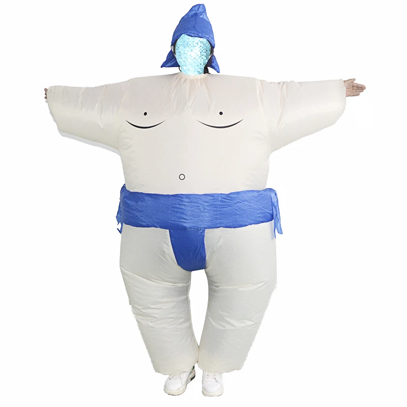 Halloween Adult Parent-child Activity Performance Props Carnival Party Sumo Inflatable Clothes Funny Big Fat Costume
Halloween Adult Parent-child Activity Performance Props Carnival Party Sumo Inflatable Clothes Funny Big Fat Costume
