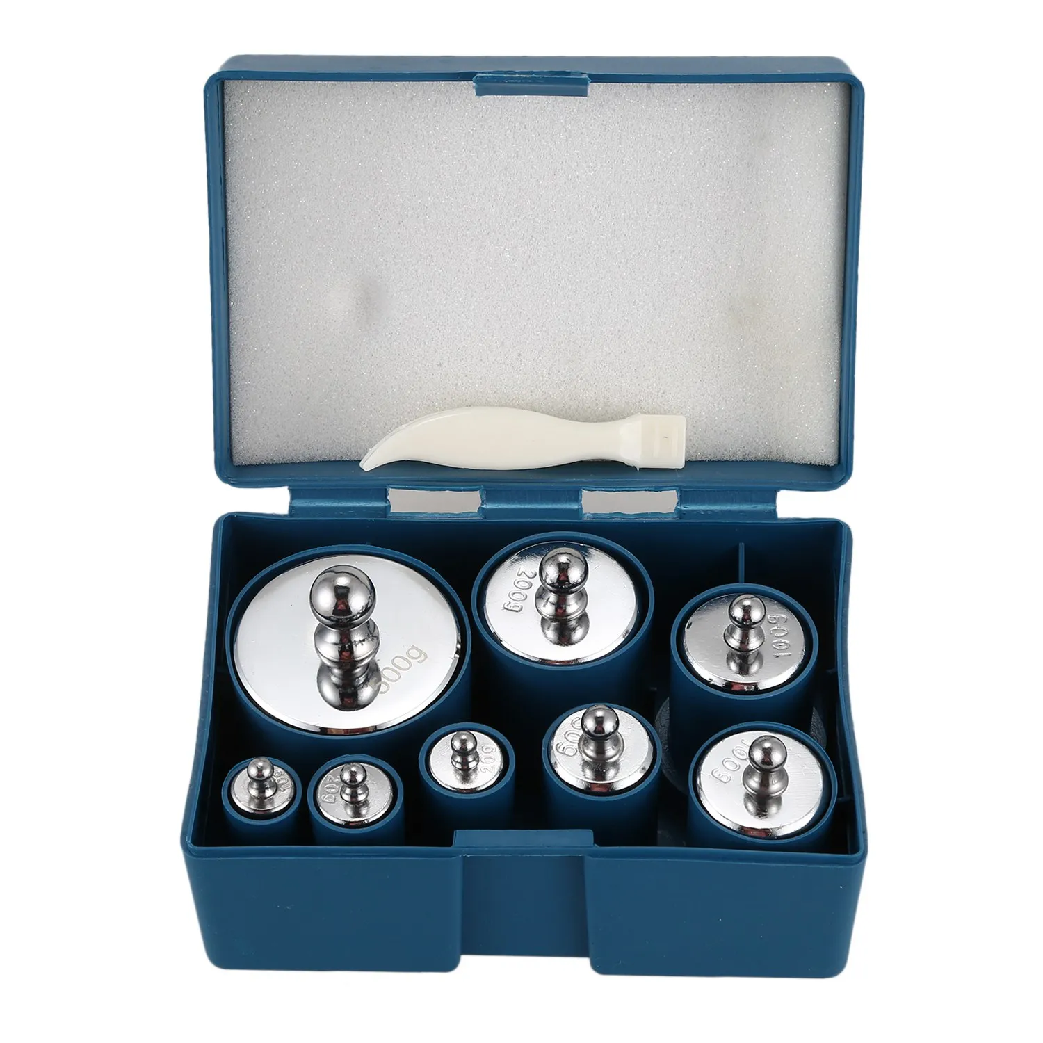 8Pcs 1000G Chrome Weight Set Calibrated Electronic Balance Palm Correction M2 Standard Weight
8Pcs 1000G Chrome Weight Set Calibrated Electronic Balance Palm Correction M2 Standard Weight