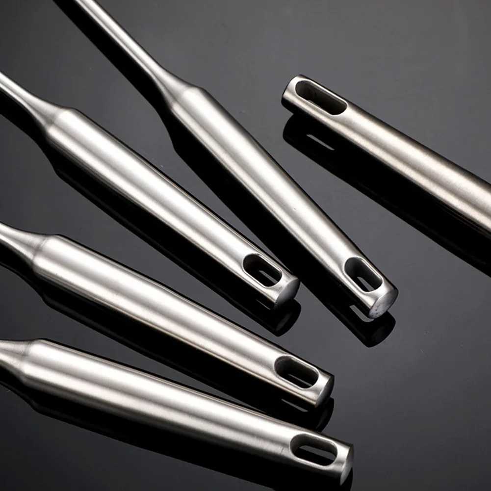 Kitchen Utensi Slice 30.5-38CM 304 Stainless Steel Anti-oxidation Cooking Hand-forged Kitchen Tools Long Handle
Kitchen Utensi Slice 30.5-38CM 304 Stainless Steel Anti-oxidation Cooking Hand-forged Kitchen Tools Long Handle