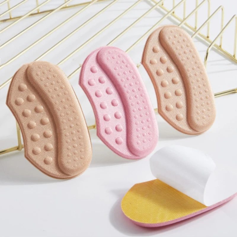 Sports Heel Insert Sticker For Shoes Size Reducer Filler High Heels Liner Protector Heel Pain Relief Self-adhesive Cushion
Sports Heel Insert Sticker For Shoes Size Reducer Filler High Heels Liner Protector Heel Pain Relief Self-adhesive Cushion