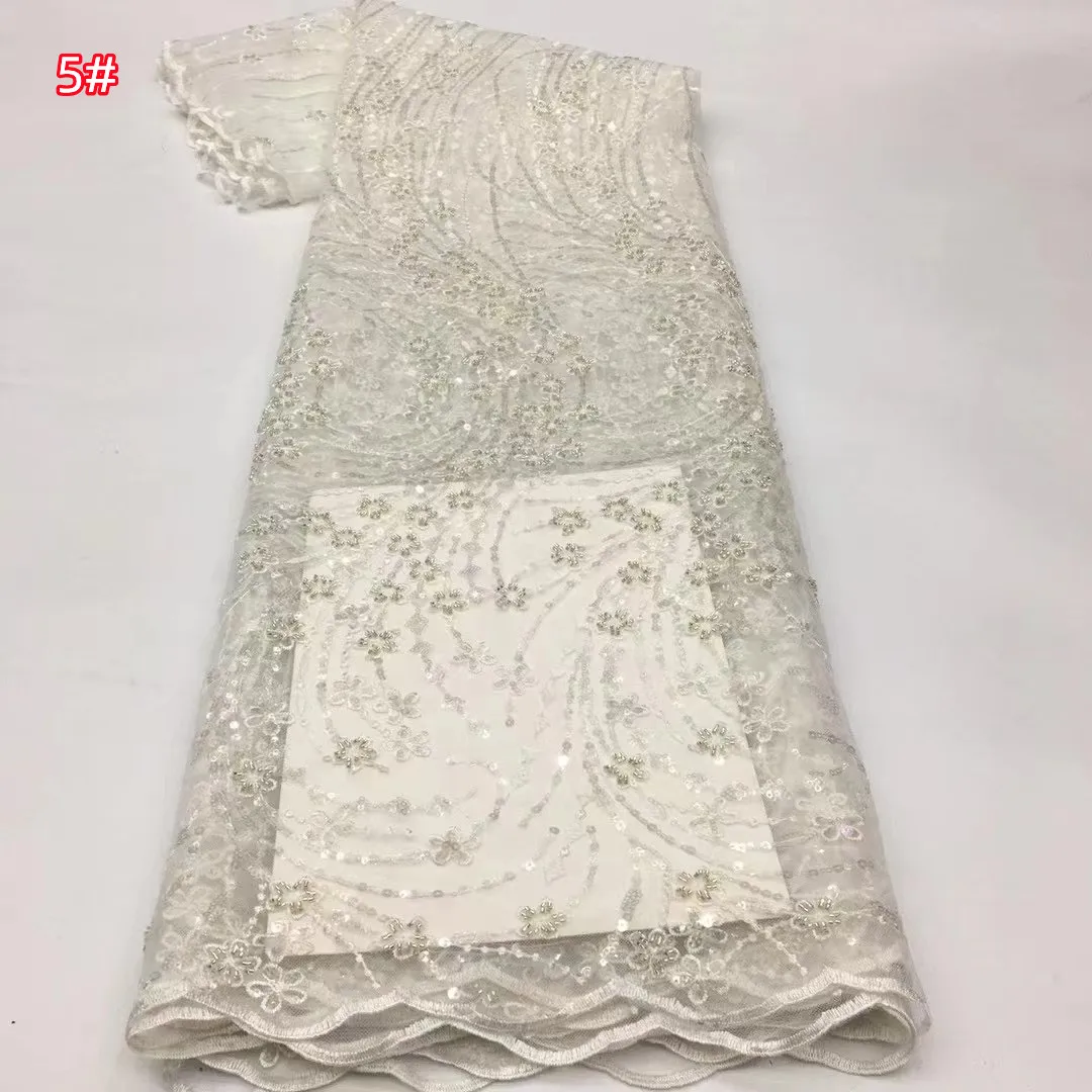 New retro lace mesh bead tube sequin embroidery fabric, 7 colors high quality embroidered cheongsam party dress
New retro lace mesh bead tube sequin embroidery fabric, 7 colors high quality embroidered cheongsam party dress