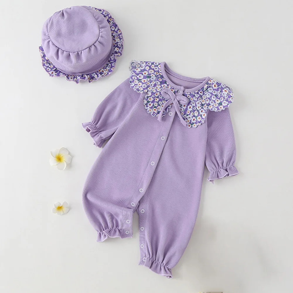 Baby Girl Jumpsuit Long Sleeve Spring Autumn Infant Clothing Floral First Birthday Princess Newborn Rompers
Baby Girl Jumpsuit Long Sleeve Spring Autumn Infant Clothing Floral First Birthday Princess Newborn Rompers