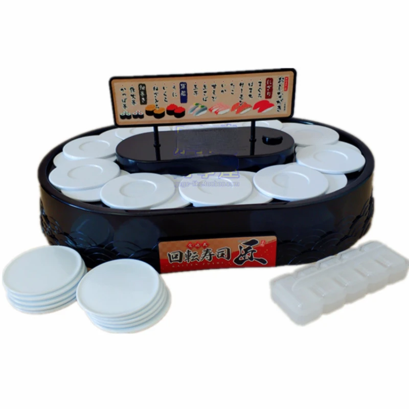 Household Small Rotating Sushi Maker Water Plain Surface Automatic Rotating Dessert Booth
Household Small Rotating Sushi Maker Water Plain Surface Automatic Rotating Dessert Booth