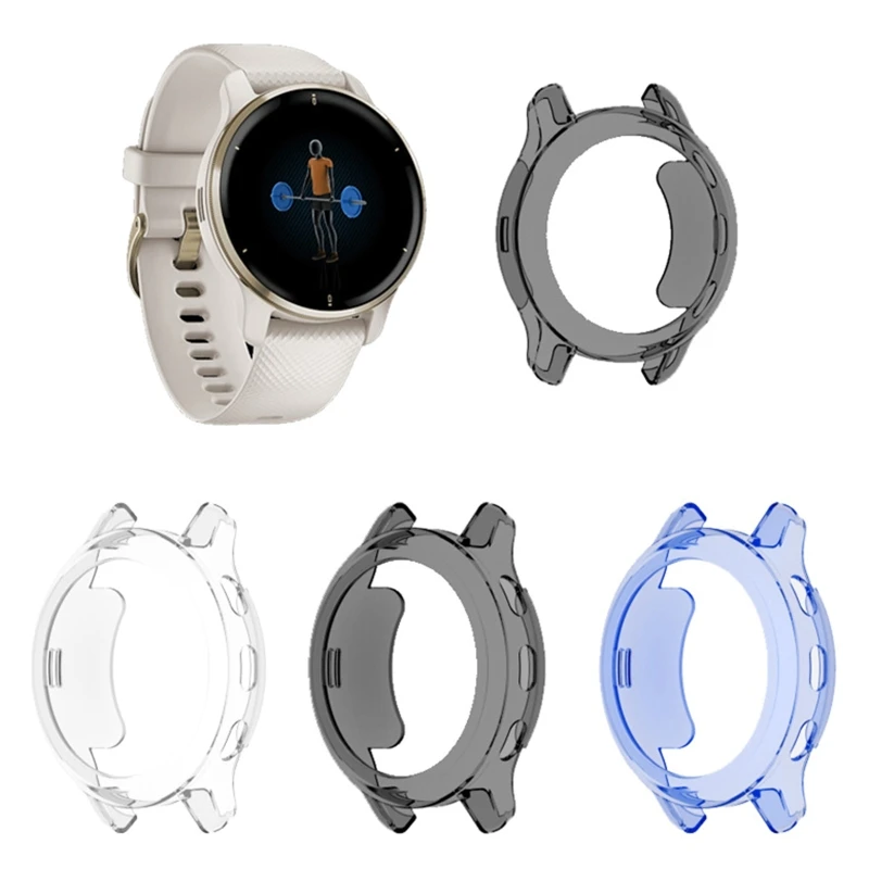 Защитный чехол из ТПУ для экрана, совместимый с Garmin CAME 2 Plus 43 мм, Чехлы, устойчивый к царапинам защитный чехол, бампер 
Защитный чехол из ТПУ для экрана, совместимый с Garmin CAME 2 Plus 43 мм, Чехлы, устойчивый к царапинам защитный чехол, бампер