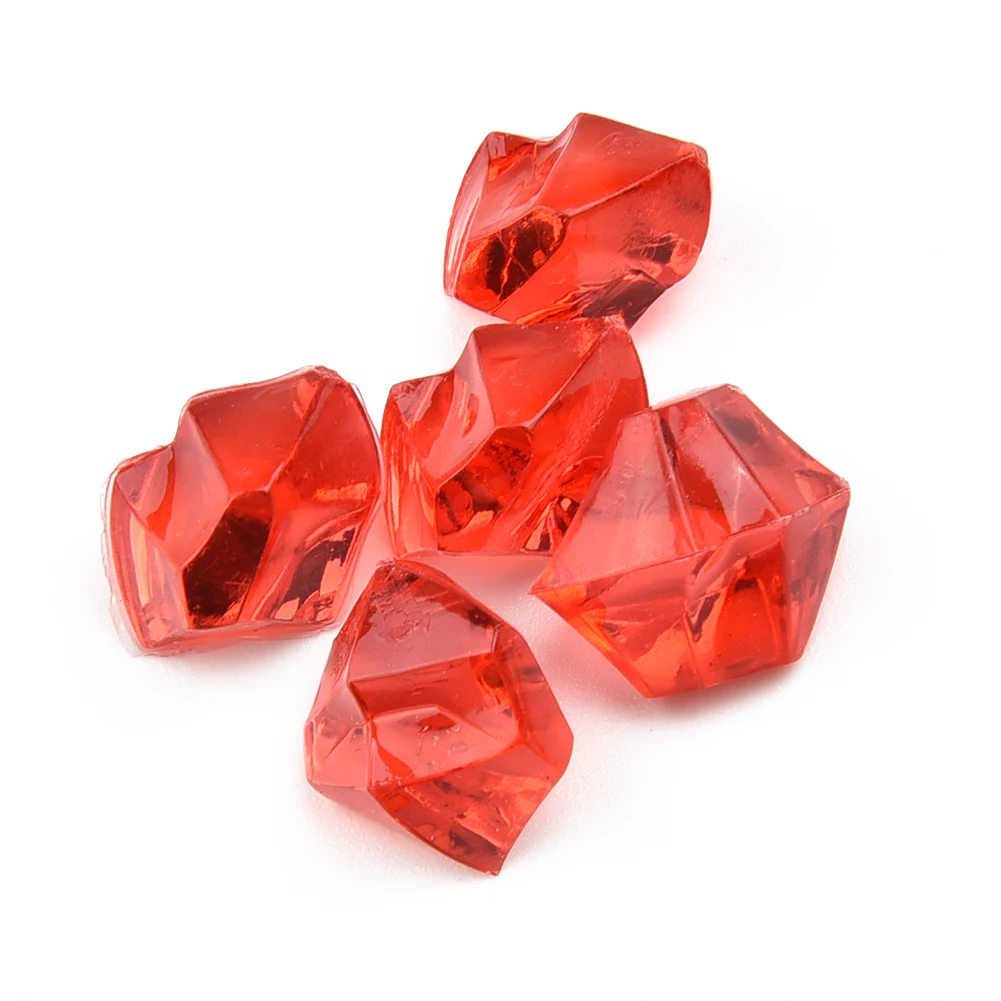 200pcs Plastic Gems Ice Grains Colorful Acrylic Stone Children Jewels Party DIY Decorations Vase Filler Fish Tank Home Decoratio
200pcs Plastic Gems Ice Grains Colorful Acrylic Stone Children Jewels Party DIY Decorations Vase Filler Fish Tank Home Decoratio