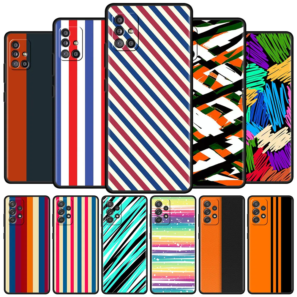 Line Fashion Case For Samsung Galaxy S22 S20 FE S21 S10 S9 Plus S8 Note 20 Ultra 10 Lite Soft Phone Cover Shell
Line Fashion Case For Samsung Galaxy S22 S20 FE S21 S10 S9 Plus S8 Note 20 Ultra 10 Lite Soft Phone Cover Shell