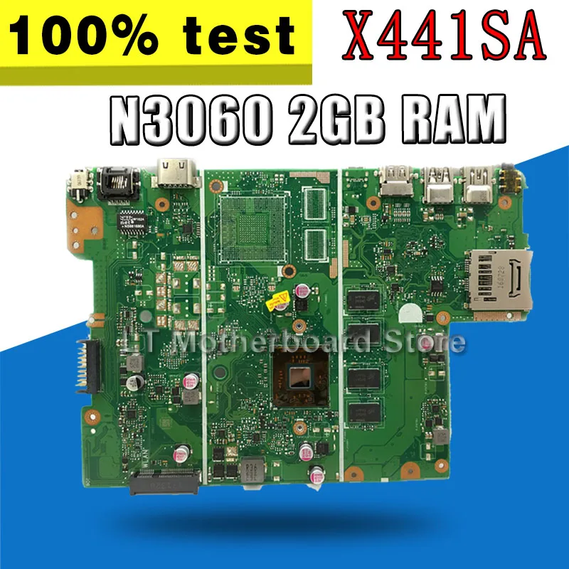 X441SA Motherboard N3060 CPU 2GB RAM REV 2.1 For Asus X441SC X441S a441S Laptop motherboard X441SA Mainboard X441SA Motherboard
X441SA Motherboard N3060 CPU 2GB RAM REV 2.1 For Asus X441SC X441S a441S Laptop motherboard X441SA Mainboard X441SA Motherboard