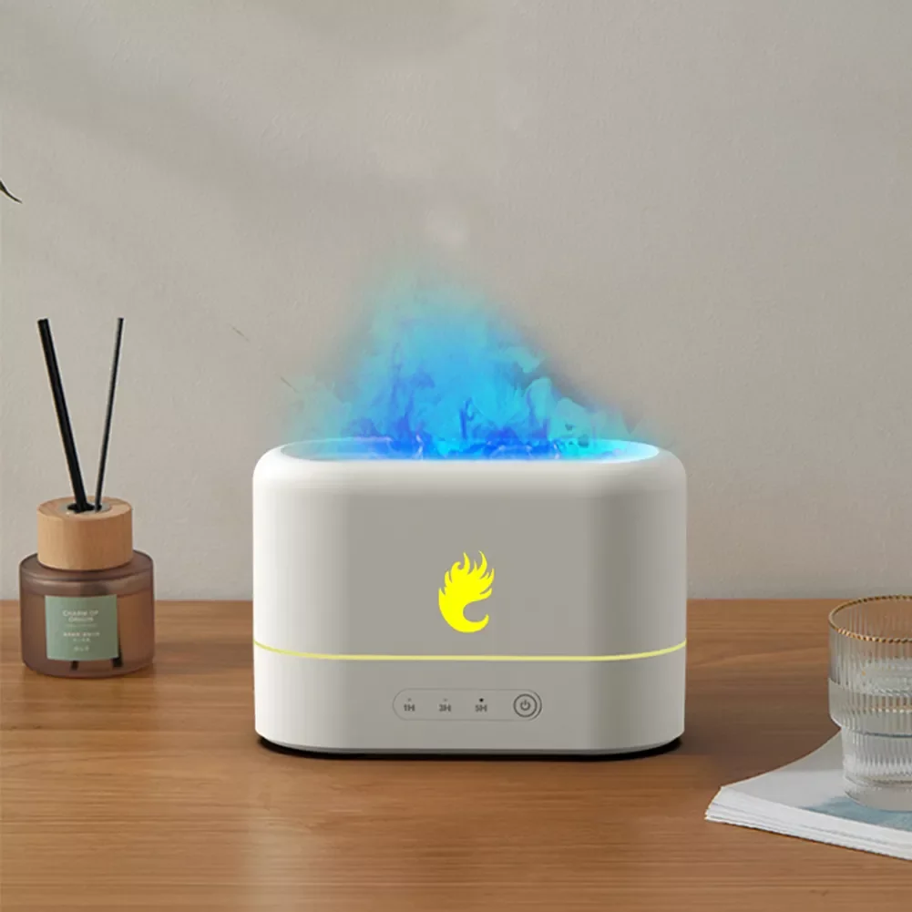 3D распылитель эфирных масел с эффектом пламени, увлажнитель воздуха для дома и офиса
3D распылитель эфирных масел с эффектом пламени, увлажнитель воздуха для дома и офиса