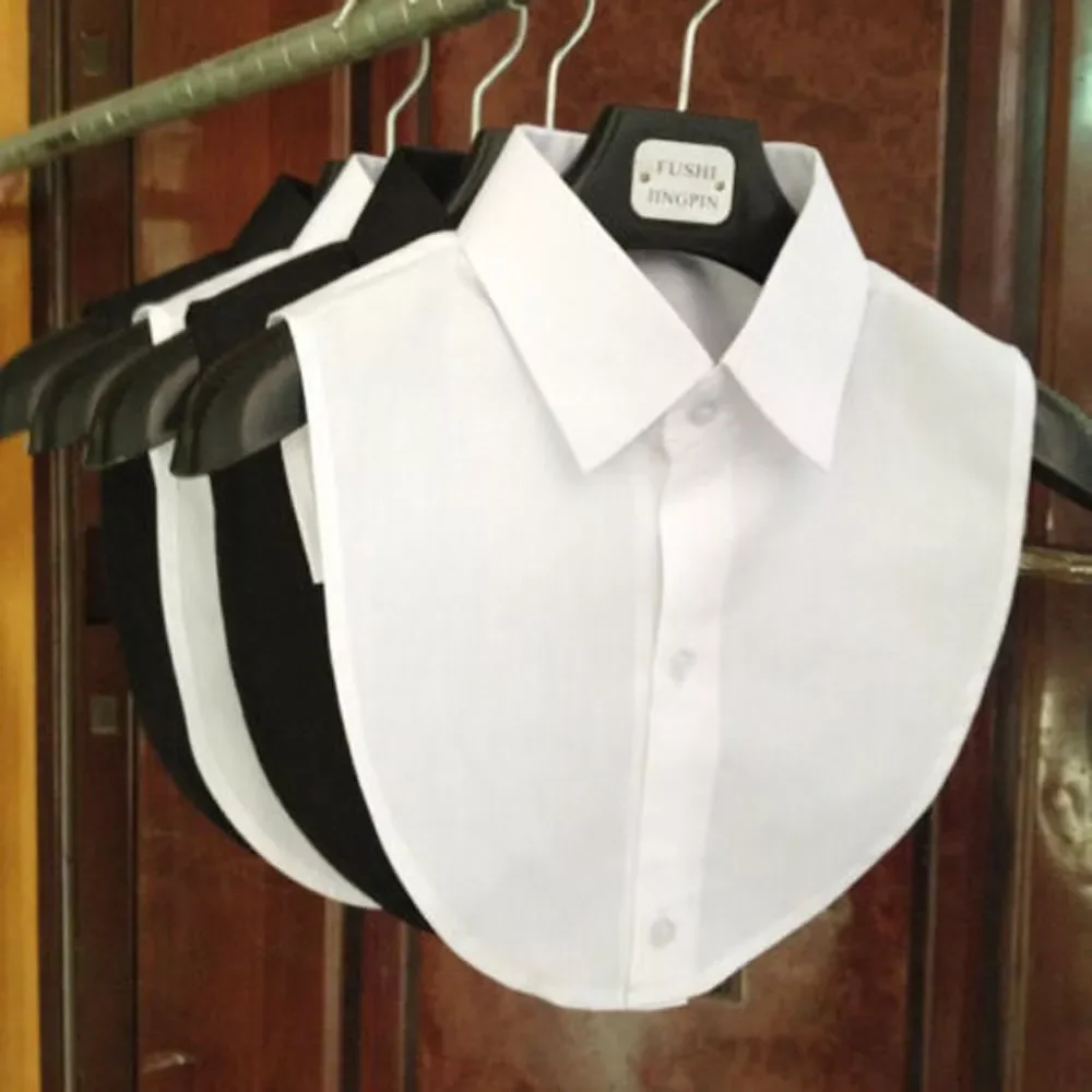 2021 Newest Women Detachable Lapel Fake Collar Ruffles Lace Shirt Fake False Collar Blouse Removable False Half Shirt Blouse
2021 Newest Women Detachable Lapel Fake Collar Ruffles Lace Shirt Fake False Collar Blouse Removable False Half Shirt Blouse