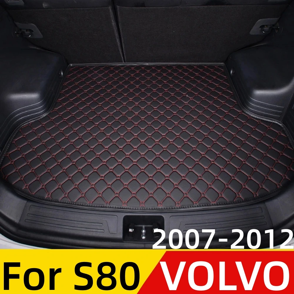 Коврик для багажника автомобиля для Volvo S80 2007 2008-2012, плоский боковой водонепроницаемый задний коврик для груза, коврик, автомобильные аксесс...
Коврик для багажника автомобиля для Volvo S80 2007 2008-2012, плоский боковой водонепроницаемый задний коврик для груза, коврик, автомобильные аксесс...