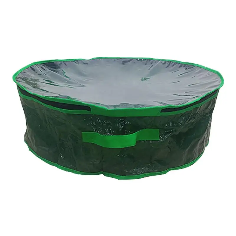 Wreath Storage Container Christmas Garland Storage Christmas Storage Zipper Closure And Transparent Window For Strong Protection
Wreath Storage Container Christmas Garland Storage Christmas Storage Zipper Closure And Transparent Window For Strong Protection