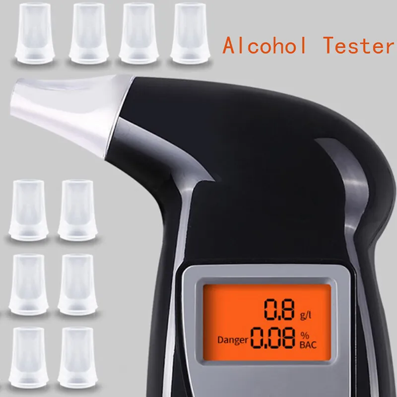 LAMJAD LCD Digital Alcohol Breath Analyzer Breathalyzer Tester Detector Test Key Chain for Personal & Professional Use
LAMJAD LCD Digital Alcohol Breath Analyzer Breathalyzer Tester Detector Test Key Chain for Personal & Professional Use