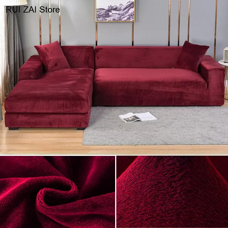 1/2/3/4 Seater Sofa Cover for Living Room Velvet Plush L Shaped Corner Sofa Cover Couch Cover Velvet Sofa Cover Thick Elastic
1/2/3/4 Seater Sofa Cover for Living Room Velvet Plush L Shaped Corner Sofa Cover Couch Cover Velvet Sofa Cover Thick Elastic