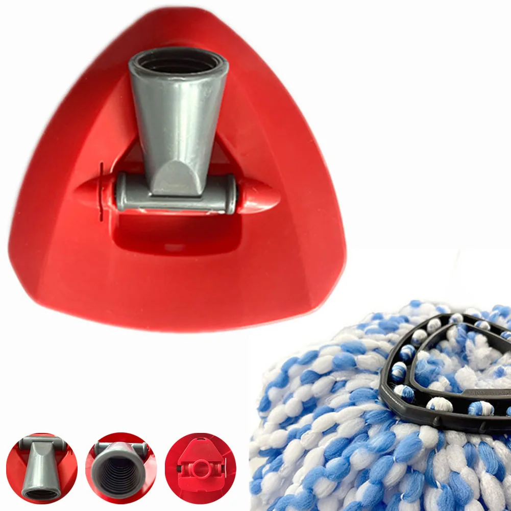 Rotating Mop Base For EasyWring RinseClean Replacement Triangle Disc Spin Mop Accessories Cleaning Tools Parts
Rotating Mop Base For EasyWring RinseClean Replacement Triangle Disc Spin Mop Accessories Cleaning Tools Parts