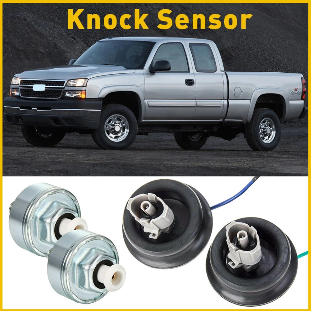 Engine Detonation Knock Sensor Wire Harness Compatible For Chevrolet 1500 2500 C3500 Truck V8 8.1L 10456603 12589867
Engine Detonation Knock Sensor Wire Harness Compatible For Chevrolet 1500 2500 C3500 Truck V8 8.1L 10456603 12589867