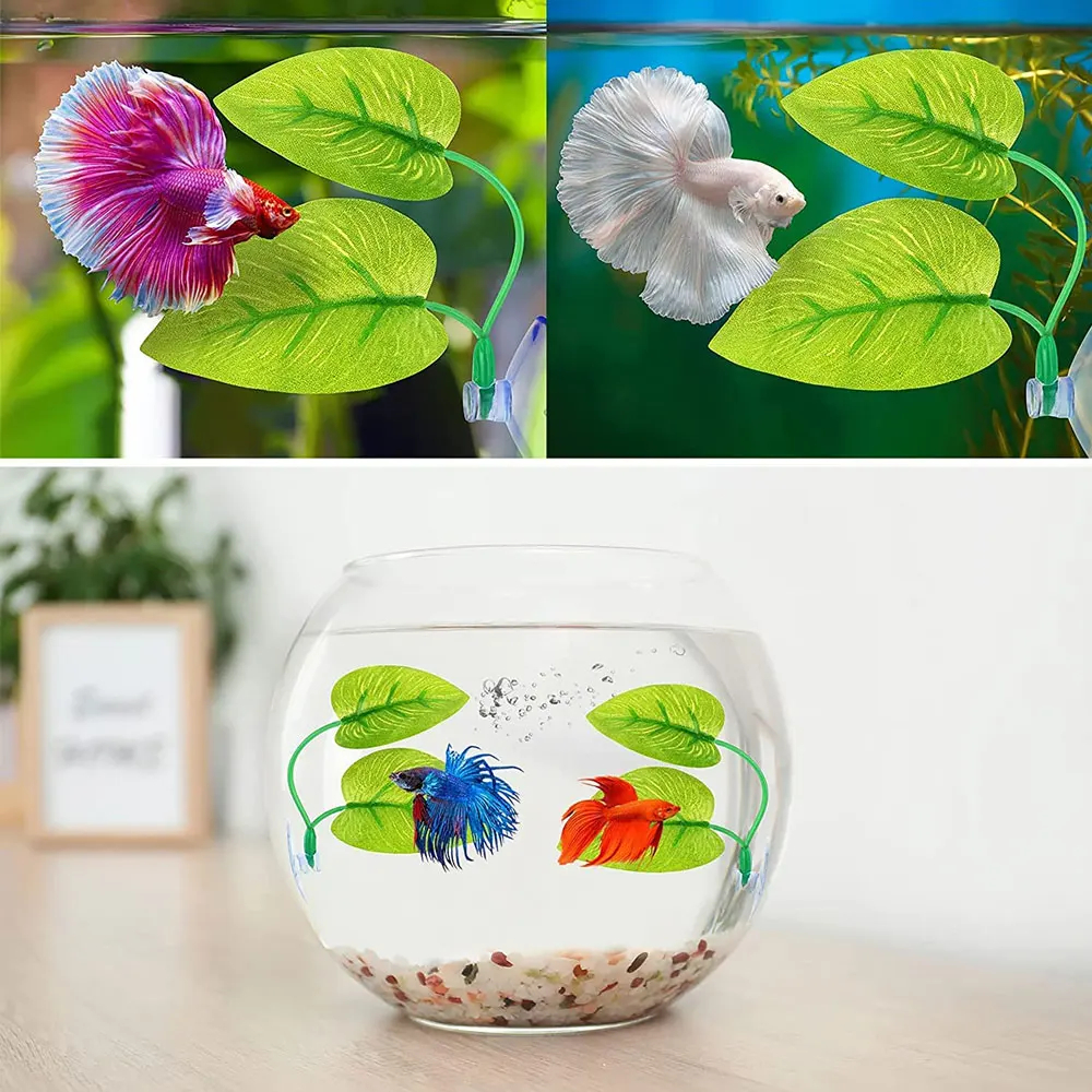1Pc Artificial Aquarium Leaf Plant Suction Cup Simulation Aquatic Plant Decoration Ornamental Plant Aquarium Accessories Fish
1Pc Artificial Aquarium Leaf Plant Suction Cup Simulation Aquatic Plant Decoration Ornamental Plant Aquarium Accessories Fish