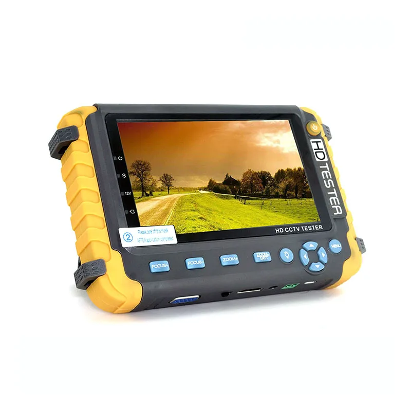 IV8W 5-дюймовый TFT LCD HD 5MP TVI AHD CVI CVBS Аналоговый тестер камеры видеонаблюдения монитор 4 в 1 CCTV тестер совместимый с VGA
IV8W 5-дюймовый TFT LCD HD 5MP TVI AHD CVI CVBS Аналоговый тестер камеры видеонаблюдения монитор 4 в 1 CCTV тестер совместимый с VGA