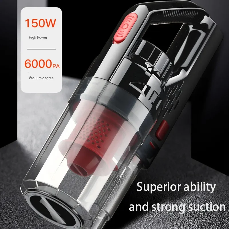 Vacuum Cleaner Wireless Powerful Suction Wet and Dry Vacuum Cleaner Handheld Portable Mini Vacuum Cleaner For Auto Interior
Vacuum Cleaner Wireless Powerful Suction Wet and Dry Vacuum Cleaner Handheld Portable Mini Vacuum Cleaner For Auto Interior