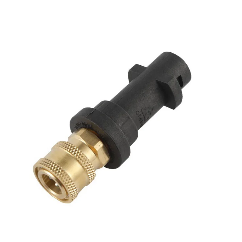 Adapter Pressure washer kit Accessory Bent rod Cleaner For Karcher K series K2 K3 K4 K5 K6 K7 Nozzles Replacement
Adapter Pressure washer kit Accessory Bent rod Cleaner For Karcher K series K2 K3 K4 K5 K6 K7 Nozzles Replacement