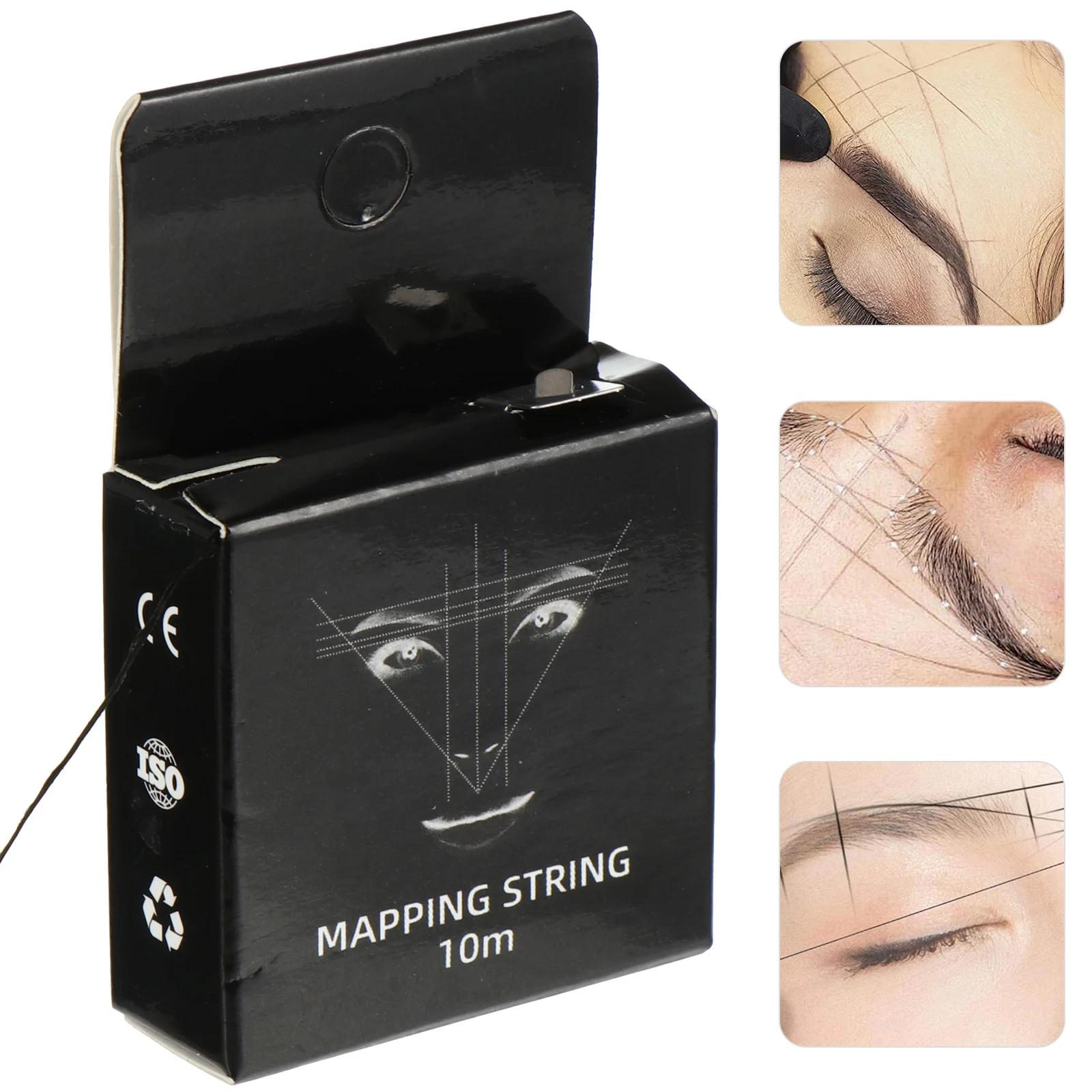 String Eyebrow Mapping Microblading Ruler Brow Tool Measuring Ink Calipers Pre Inked Goldeneyebrows Stencil Threading Mean
String Eyebrow Mapping Microblading Ruler Brow Tool Measuring Ink Calipers Pre Inked Goldeneyebrows Stencil Threading Mean