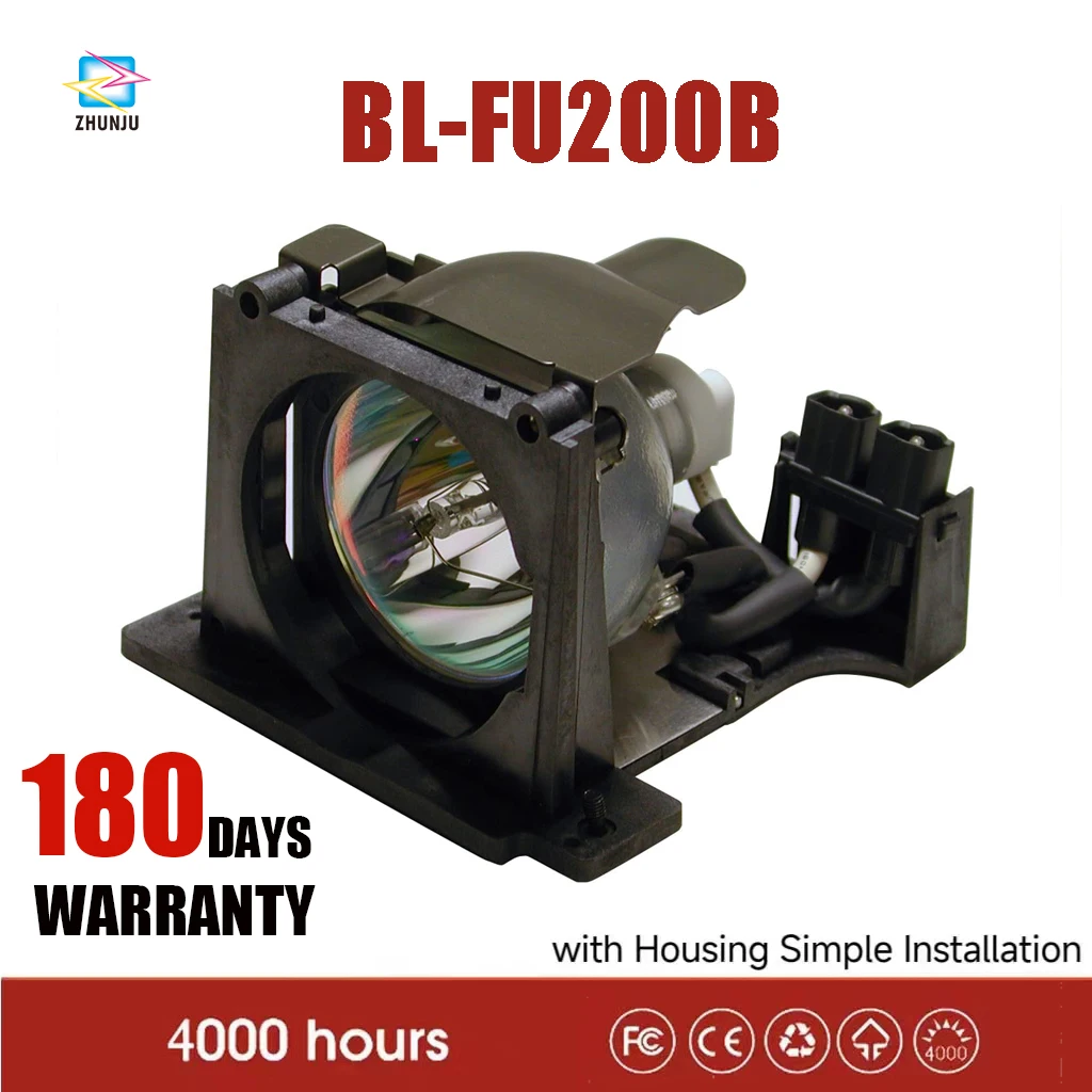 Replacement BL-FU200B Projector Lamp With Housing For OPTOMA H30A H31 Projectors Bulb SP.81G01.001 Accessories Brand New
Replacement BL-FU200B Projector Lamp With Housing For OPTOMA H30A H31 Projectors Bulb SP.81G01.001 Accessories Brand New