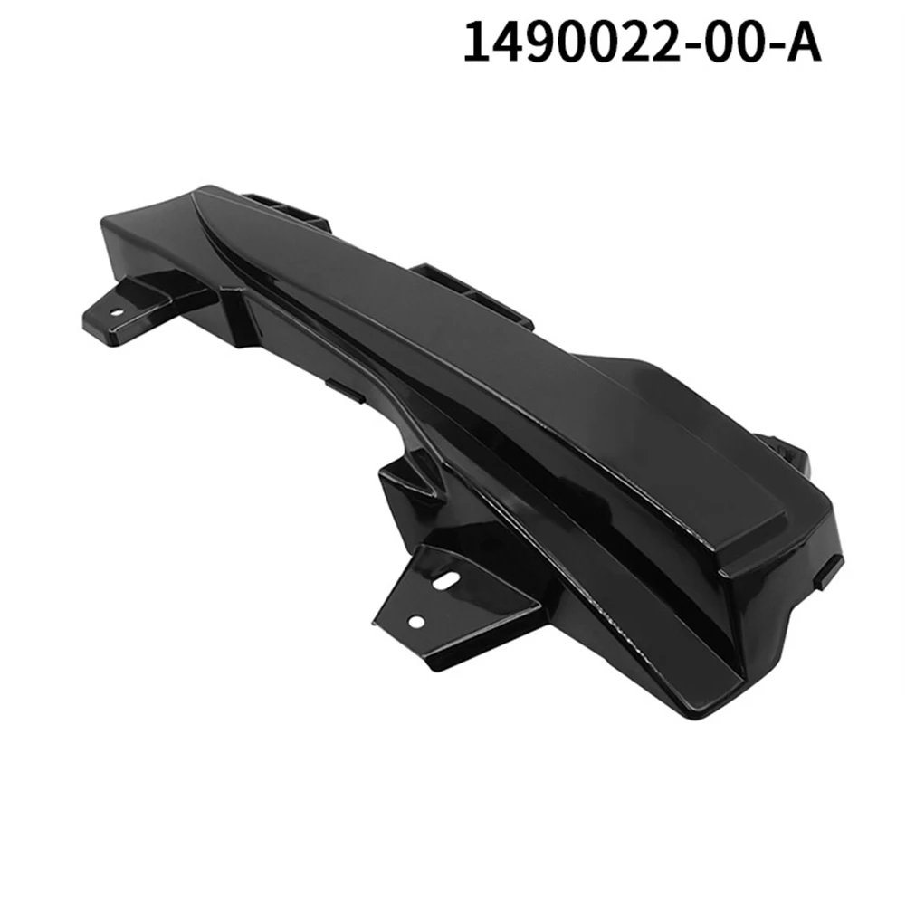 1pc Front Fog Lamp Cover Left Non-Perforated 1490022-00-A For Tesla Model 3 ABS Black Car Lights Shell Replacement
1pc Front Fog Lamp Cover Left Non-Perforated 1490022-00-A For Tesla Model 3 ABS Black Car Lights Shell Replacement