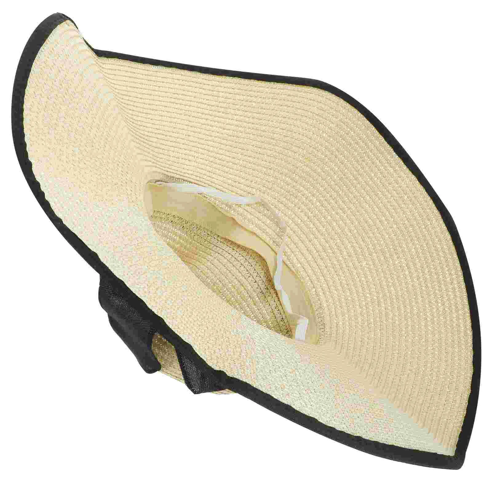 Уличная Складная плетеная пляжная шляпа, защитная женская шляпа с широкими полями, пляжная шляпа с солнцезащитным козырьком
Уличная Складная плетеная пляжная шляпа, защитная женская шляпа с широкими полями, пляжная шляпа с солнцезащитным козырьком