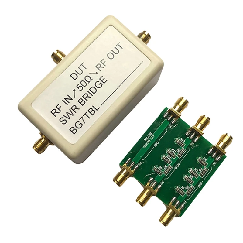1Mhz-5000 Mhz Standing Wave Bridge+Circuit Board SWR High Power Standing Wave Ratio Bridge
1Mhz-5000 Mhz Standing Wave Bridge+Circuit Board SWR High Power Standing Wave Ratio Bridge