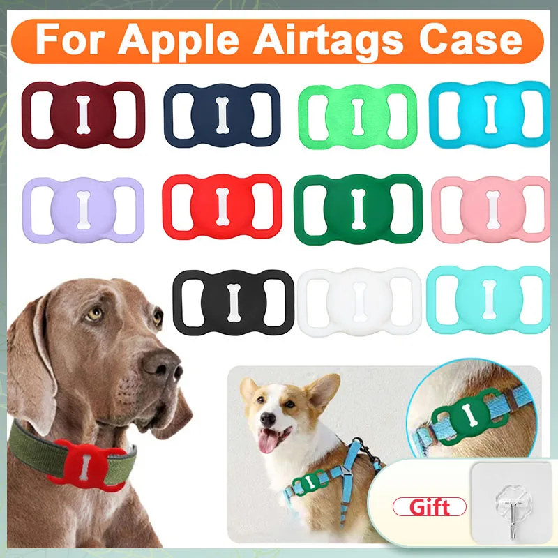 Silicone For Apple Airtag Case Dog Cat Collar GPS Finder Luminous Protective Silicone Case For Apple Air Tag Tracker Holder
Silicone For Apple Airtag Case Dog Cat Collar GPS Finder Luminous Protective Silicone Case For Apple Air Tag Tracker Holder
