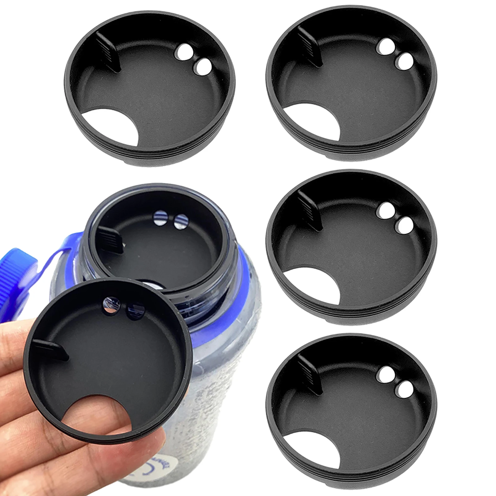 4pcs Compact Splash Guard 32 Oz Lightweight Water Bottle Accessories Easy Install Portable Black Reusable Fit For Nalgene
4pcs Compact Splash Guard 32 Oz Lightweight Water Bottle Accessories Easy Install Portable Black Reusable Fit For Nalgene