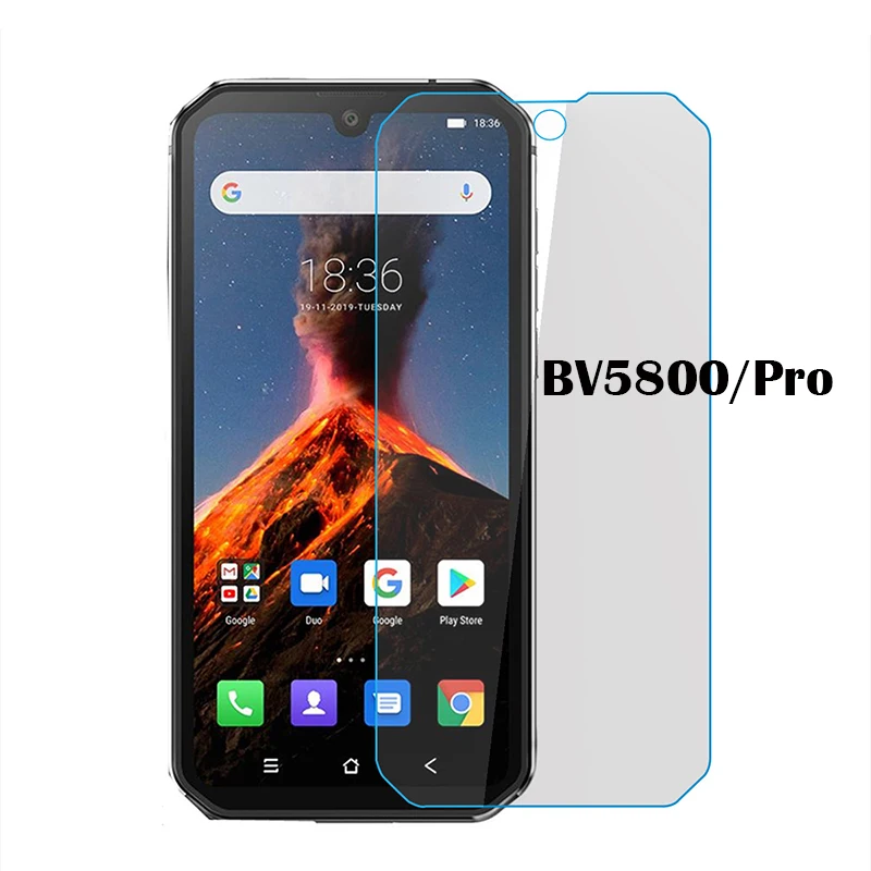 2.5D прозрачное закаленное стекло для Blackview BV5800 BV5100 BV6800 BV9900 BV9900E Pro защита экрана