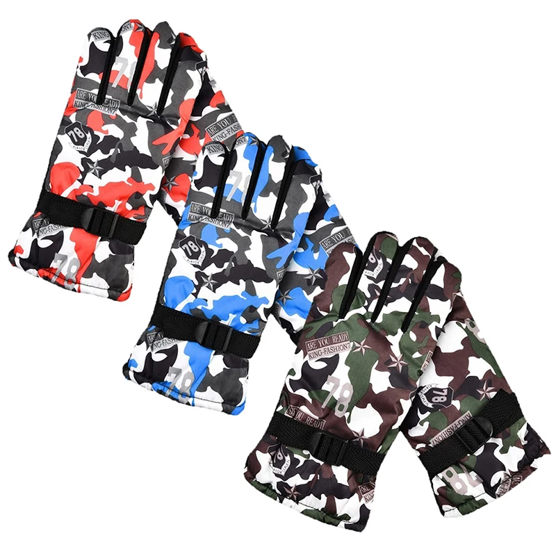 Winter Warm Cotton Gloves Anti-slip Windproof Velvet Thickened Outdoor Cycling Gloves
Winter Warm Cotton Gloves Anti-slip Windproof Velvet Thickened Outdoor Cycling Gloves