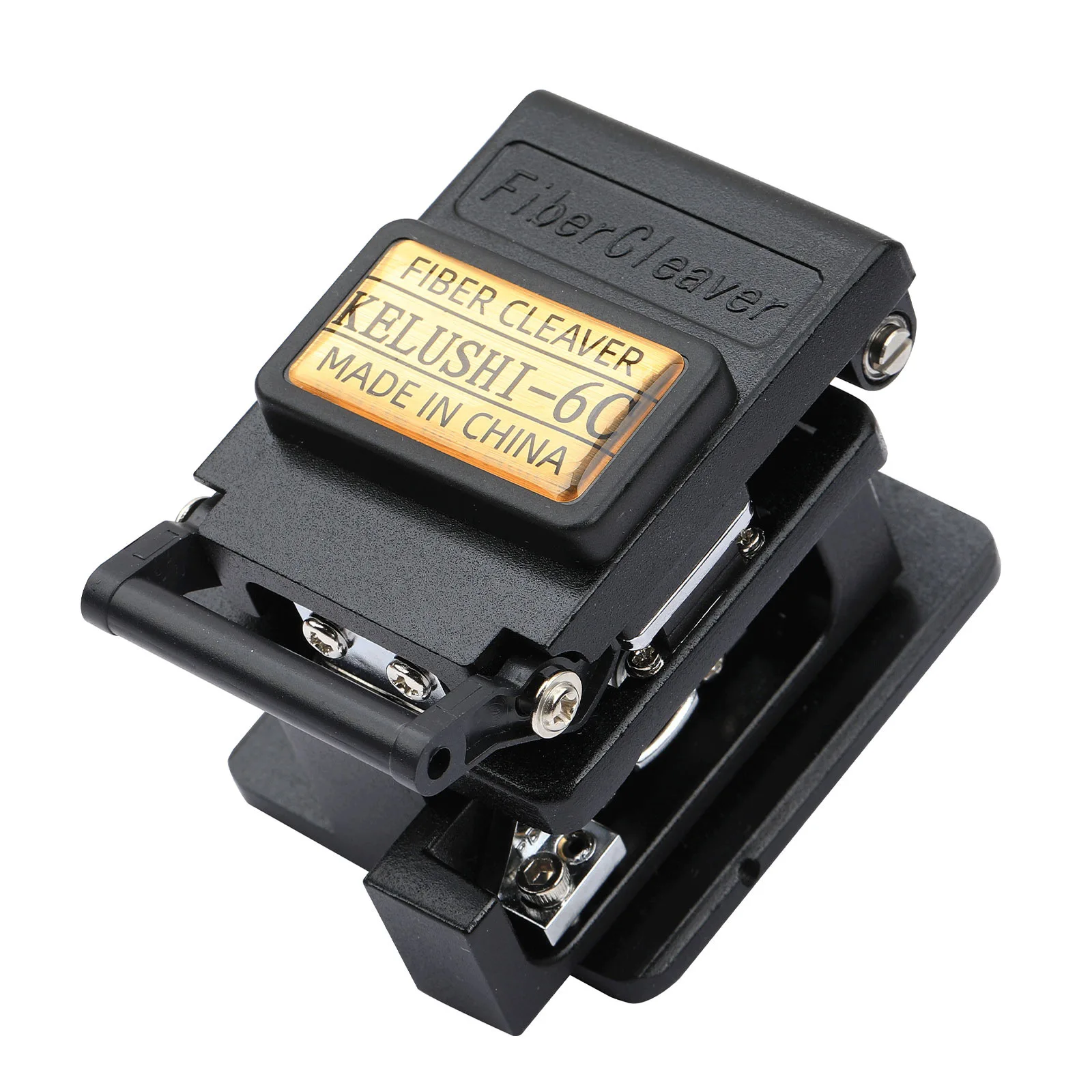 KELUSHI-6C Fiber cleaver Cold Splicing Hot Melting Tool Set Leather Cable Fusion Splicing Machine Cutting Knife High Precision
KELUSHI-6C Fiber cleaver Cold Splicing Hot Melting Tool Set Leather Cable Fusion Splicing Machine Cutting Knife High Precision