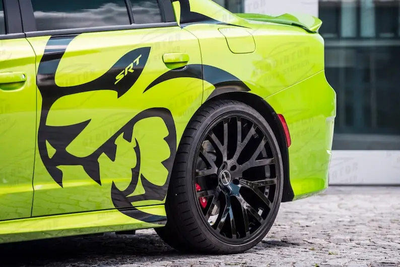 Заднее крыло Hellcar SRT-В комплект входит обе стороны. Наклейка племенная | Dodge Challenger | Зарядное устройство | Mustang, -автомобильная наклейка
Заднее крыло Hellcar SRT-В комплект входит обе стороны. Наклейка племенная | Dodge Challenger | Зарядное устройство | Mustang, -автомобильная наклейка