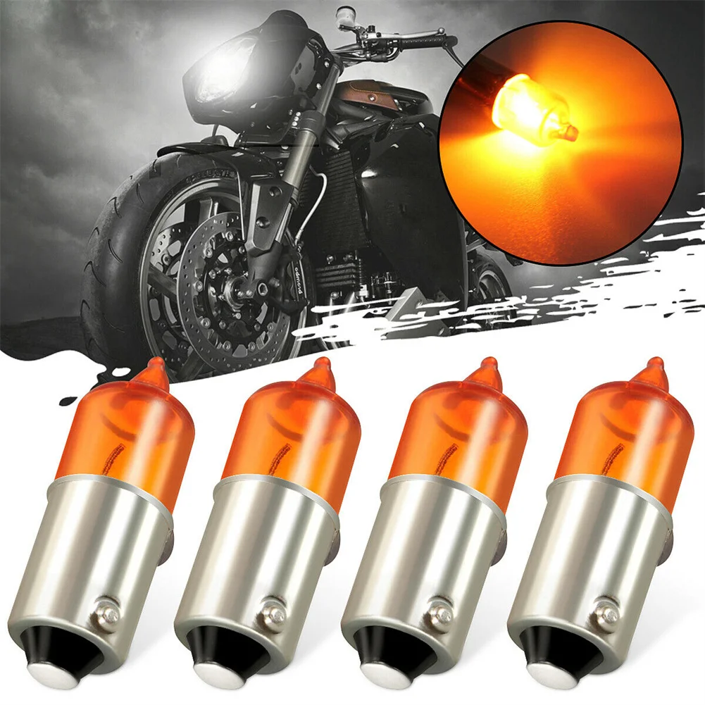 4Pcs Motorcycle Motorbike Mini Indicator Bulbs LED Light BA9S Base Amber Turn Singal Lamp 12V 23W For Honda For Suzuki For BMW
4Pcs Motorcycle Motorbike Mini Indicator Bulbs LED Light BA9S Base Amber Turn Singal Lamp 12V 23W For Honda For Suzuki For BMW