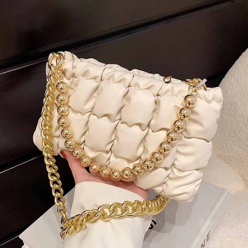 Chain Women Shouler Crossbody Messenger Bags 2022 New Square Casual Luxury Design High Quality Clutch Ladies Bag Handbag Purses
Chain Women Shouler Crossbody Messenger Bags 2022 New Square Casual Luxury Design High Quality Clutch Ladies Bag Handbag Purses