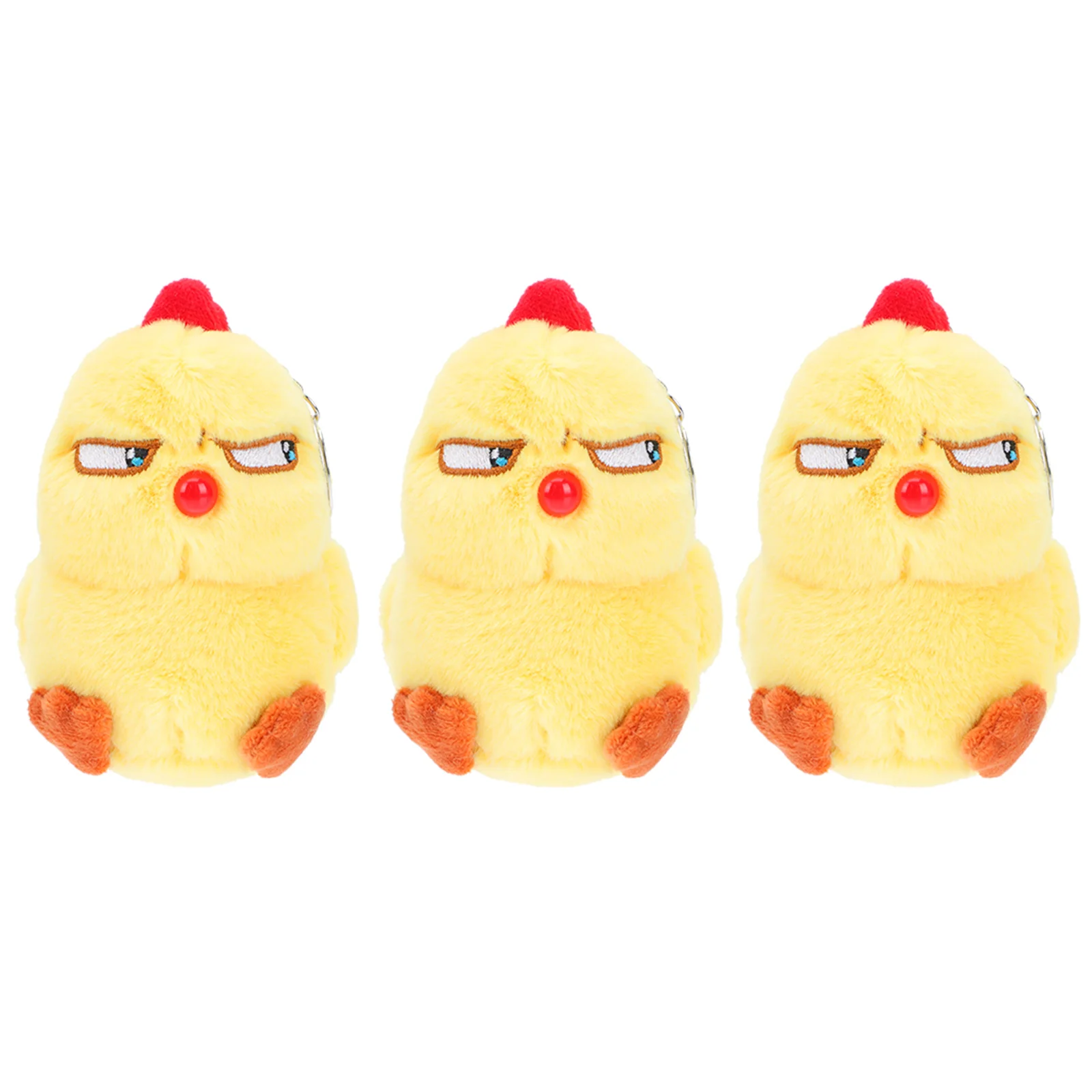 3 Pcs Chick Plush Bag Hanging Decor Animals Pendant Decorate Lovely Easter Pp Cotton Backpack Ornament Baby
3 Pcs Chick Plush Bag Hanging Decor Animals Pendant Decorate Lovely Easter Pp Cotton Backpack Ornament Baby