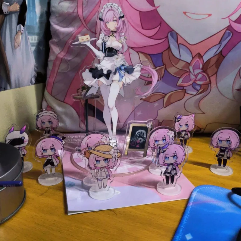 Genshin Impact Honkai Impact 3 Elysia 9 шт./набор реквизит для косплея настольная подставка форма брелок школьная сумка подвеска брелок
Genshin Impact Honkai Impact 3 Elysia 9 шт./набор реквизит для косплея настольная подставка форма брелок школьная сумка подвеска брелок