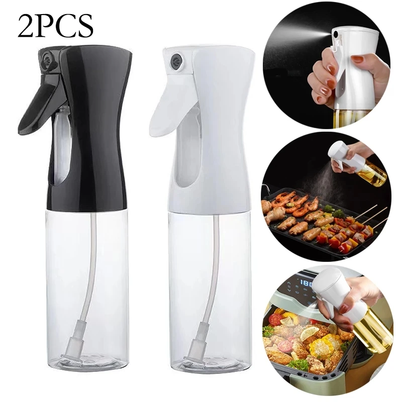 1/2PCS BBQ Cooking Olive Oil Spray Kitchen Baking Olive Oil Sprayer Oil Spray Empty Bottle Vinegar Bottle oil spray bottle
1/2PCS BBQ Cooking Olive Oil Spray Kitchen Baking Olive Oil Sprayer Oil Spray Empty Bottle Vinegar Bottle oil spray bottle
