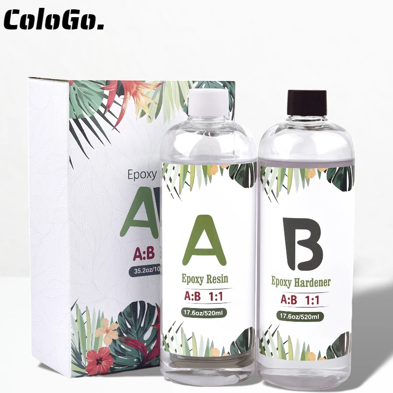 Epoxy Resin High Adhesive 1:1 AB Set Minimal Bubbles Clear Epoxy Hardener Crystal Glue For DIY Resin Jewelry Making Accessories
Epoxy Resin High Adhesive 1:1 AB Set Minimal Bubbles Clear Epoxy Hardener Crystal Glue For DIY Resin Jewelry Making Accessories