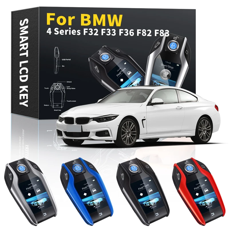 Смарт-ключ с ЖК-дисплеем для BMW 4 серии F32 F33 F36 F82 F83, смарт-ключ с ЖК-дисплеем, аксессуары для ключей, чехол для ключей 1995 1998 2000 2001-2002
Смарт-ключ с ЖК-дисплеем для BMW 4 серии F32 F33 F36 F82 F83, смарт-ключ с ЖК-дисплеем, аксессуары для ключей, чехол для ключей 1995 1998 2000 2001-2002