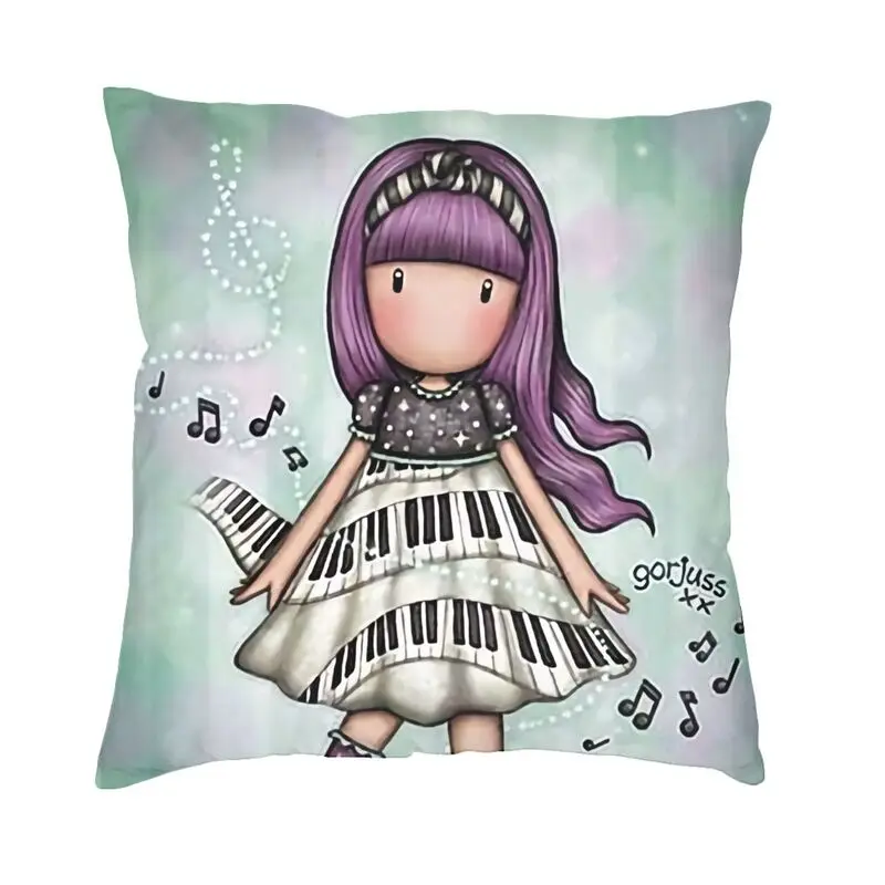 Cartoon Santoro Gorjuss Pillow Case 45x45cm Sofa Anime Gorjuss Dolls Nordic Cushion Cover Pillowcase
Cartoon Santoro Gorjuss Pillow Case 45x45cm Sofa Anime Gorjuss Dolls Nordic Cushion Cover Pillowcase