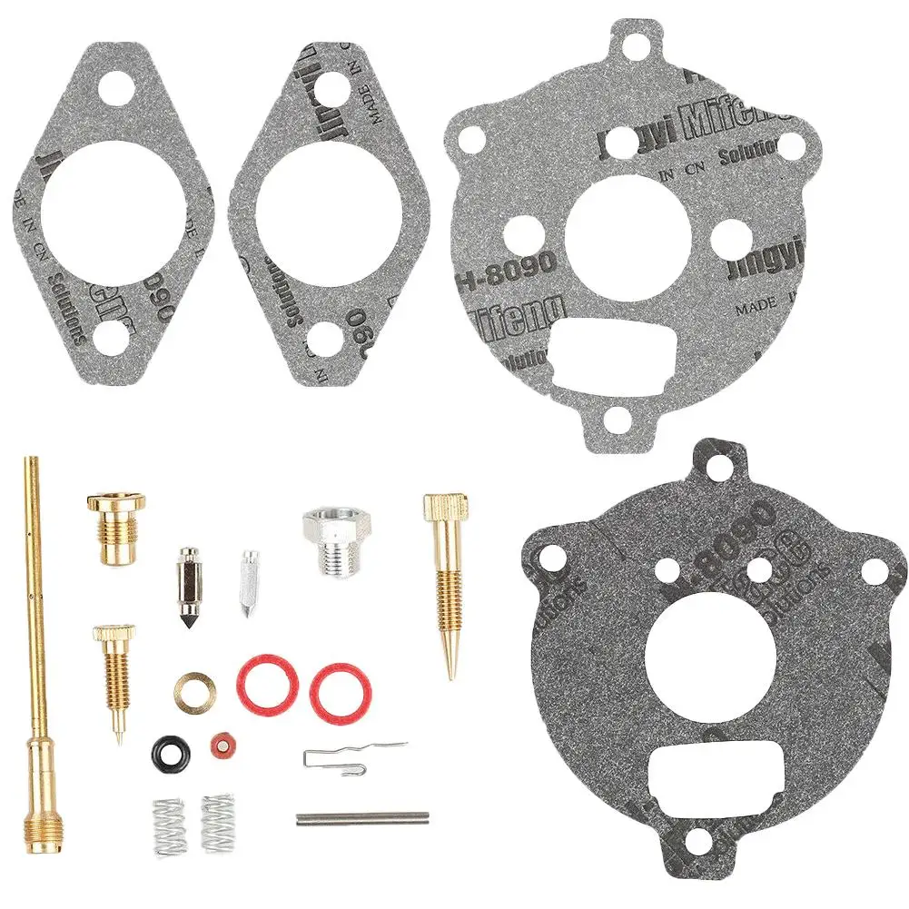 1 Set Carburetor Repair Kit For 394693 2917 63 295938 398235 Carburetor Lawn Mower Parts Replacement Rebuild Repair Kit
1 Set Carburetor Repair Kit For 394693 2917 63 295938 398235 Carburetor Lawn Mower Parts Replacement Rebuild Repair Kit